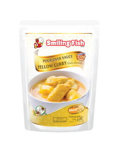 Smiling Fish Pour Over Sauce Yellow Curry 250g -  - 調味料 ZH