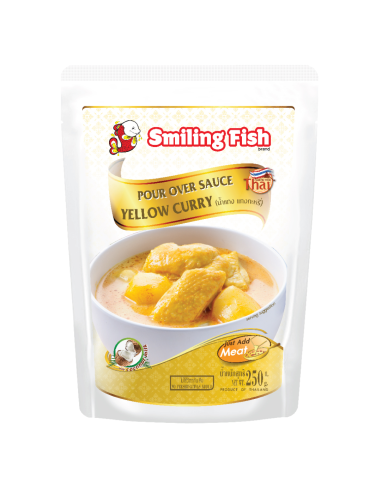 Smiling Fish Pour Over Sauce Yellow Curry 250g -  - 調味料 ZH