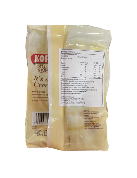 Kopiko Blanca Coffee (10 x 30g pack) - Tea & Coffee | Sing Kee
