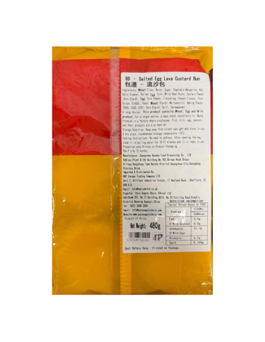 BD 咸蛋奶黃流心包 480g – 港式人氣點心