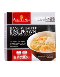 CP King Prawn Wonton Soup 145g