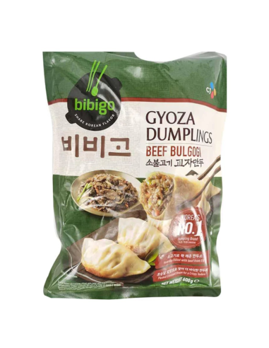 CJ BIBIGO  韓式牛肉煎餃 600g