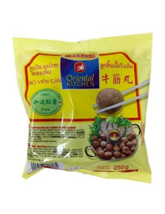 Oriental Kitchen Beef Tendon Meatballs 250g