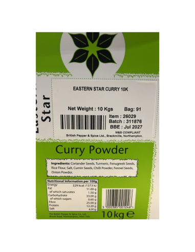 東方星咖哩粉 - Wholesale - ZH | Sing Kee