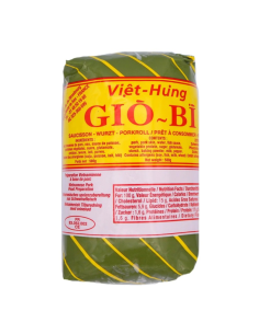 Viet Hung Pork Roll with Skin (Gio Bi) SO 500g