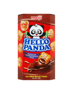 明治朱古力味熊猫饼 50g