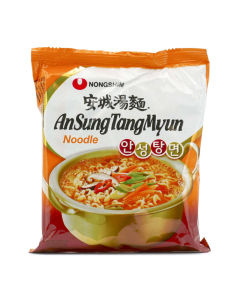 Nongshim Ansungtangmyun Noodle Soup 125g