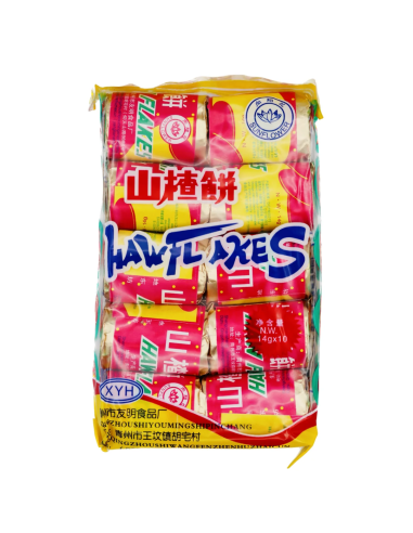 Haw Flower Haw Flakes 140g - Sweets | Sing Kee
