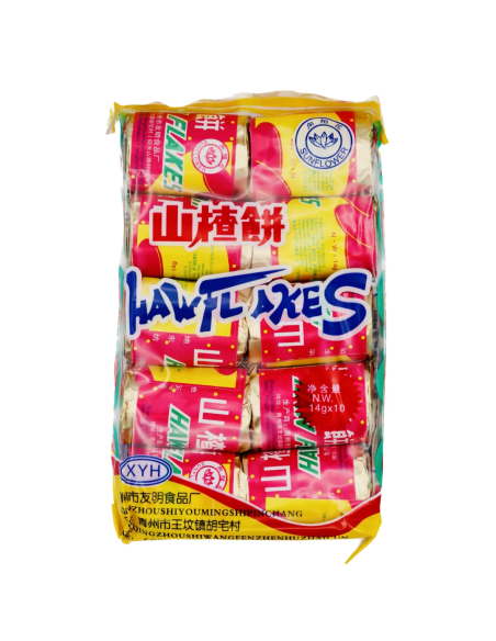 Haw Flower Haw Flakes 140g - Sweets | Sing Kee