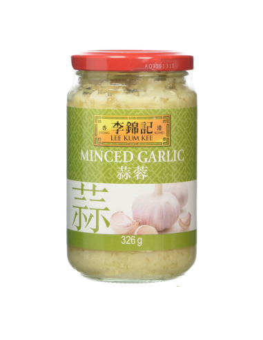 Lee Kum Kee Minced Garlic 326g x 12