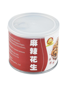 麻香嘴麻辣花生(罐裝) 155g