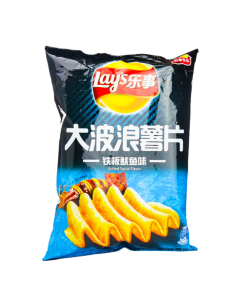 Lay's Crisps Sizzling Squid Flavour 70g
