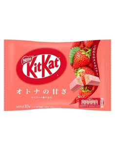 Nestle Kitkat Mini Strawberry Chocolate 114g 9pcs