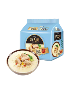 康师傅汤大师上汤瑶柱排骨 112g*5