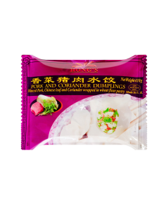Hong's Pork & Coriander Dumplings 410g