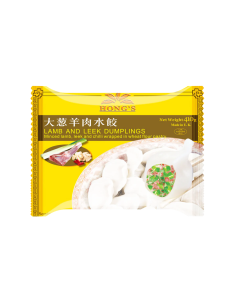 康氏 羊肉韭菜水饺 410g - Hong's - 冰鮮 ZH