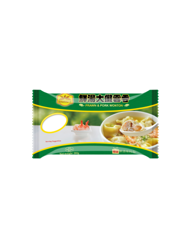 康氏 鲜汤大虾云吞 250g - Hong's - 冰鮮 ZH