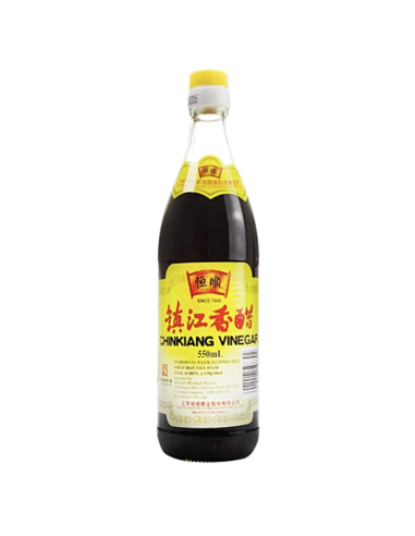 恒顺镇江香醋 500ml - Hengshun - 調味料 ZH