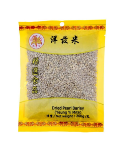 Golden Lily Dried Pearl Barley (Yeung Yi Mite) 200g