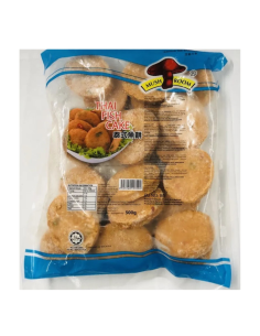 蘑菇泰式鱼饼 500克