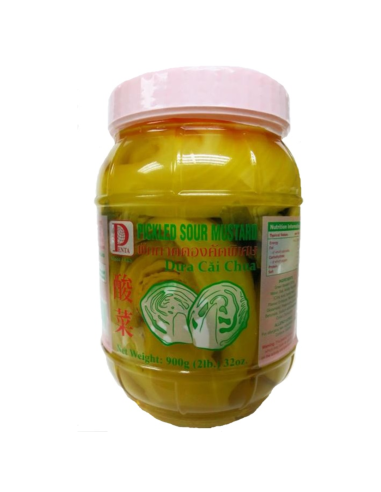 Penta Pickled Sour Mustard 900g