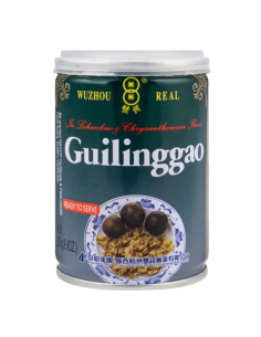 双钱 龟苓膏罗汉果菊花味 250g