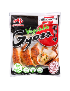 Ajinomoto Vegetable Gyoza 600g
