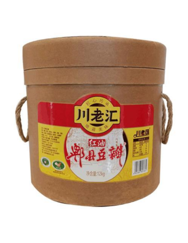 川老匯紅油豆瓣(桶)12kg