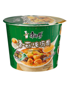 KSF Mushroom Stewed Chicken Noodles (Bowl) 105g