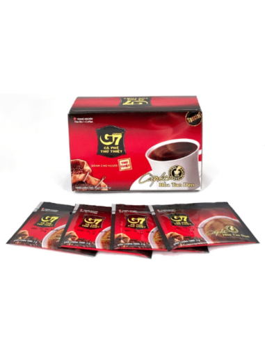 Trung Nguyen G7 Black Instant Coffee (15 Sachets) 30g