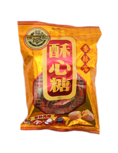 HFC Assorted Crispy Candy 306g