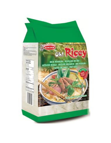 Ace Cook Oh! Ricey Dried Rice Noodles 500g