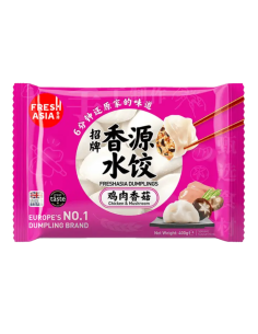 Freshasia 香源鸡肉香菇水饺 400g - Freshasia - 冰鮮 ZH