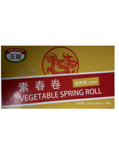 JD Vegetable Spring Roll 750g (15g x 50pcs)