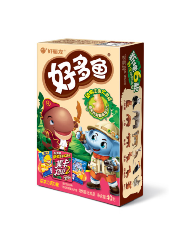 HLY Orion Crackers Low Sugar Chocolate 40g