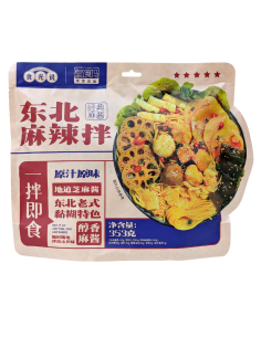 食光说东北麻辣拌经典麻酱味 353g