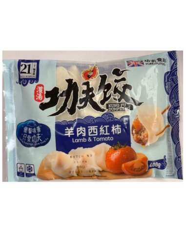 功夫饺子-羊肉番茄 400g