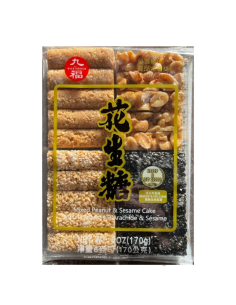 Nice Choice Mixed Peanut & Sesame Cakes 170g
