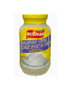 Buenas Shredded Macapuno 340g