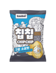 KAUBOI Chip Chip Roasted Sea Salt 100g | Sing Kee Foods