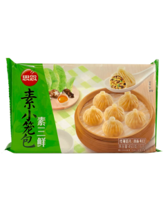 思念素三鲜小笼包 450g