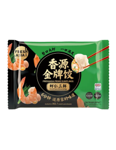 Freshasia Pork, Prawn, Chive & Egg Dumpling 400G