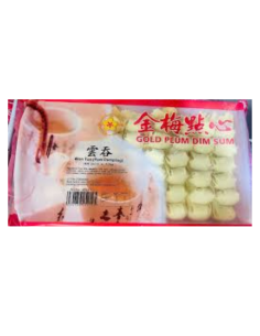 Gold Plum Won Ton (Pork Dumpling) 48pcs
