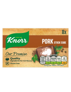 Knorr Pork Cubes 80g