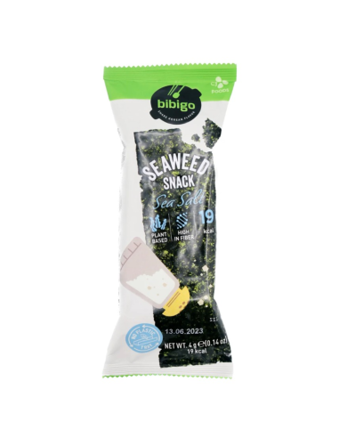 CJ Bibigo Crispy Seaweed Snack - Salt 4g