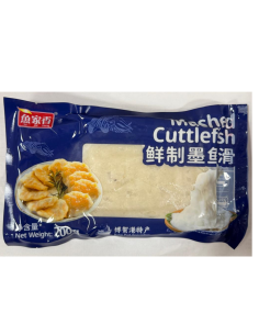 魚家香 鮮制墨鱼滑 200g