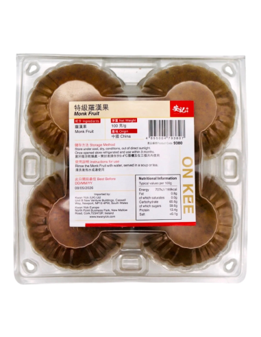 On Kee Monk Fruit 4pcs