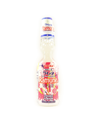 Kimura Ramune - Lychee 200ml