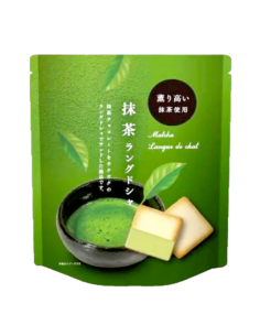 Nikko Foods Matcha Langue De Chat (5p) 45g