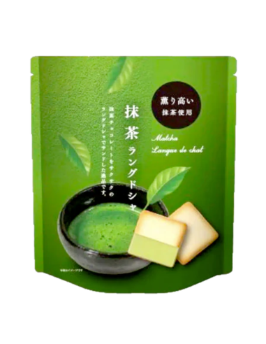 Nikko Foods Matcha Langue De Chat (5p) 45g